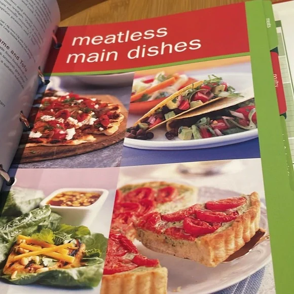 Cooking Light - Complete Cookbook - Binder style - Picture 5 of 6